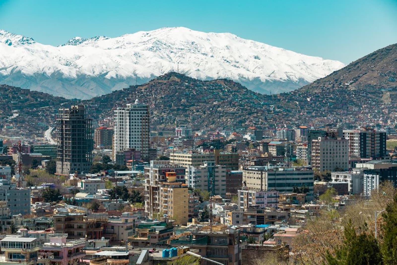 Kabul, the capital of Afghanistan