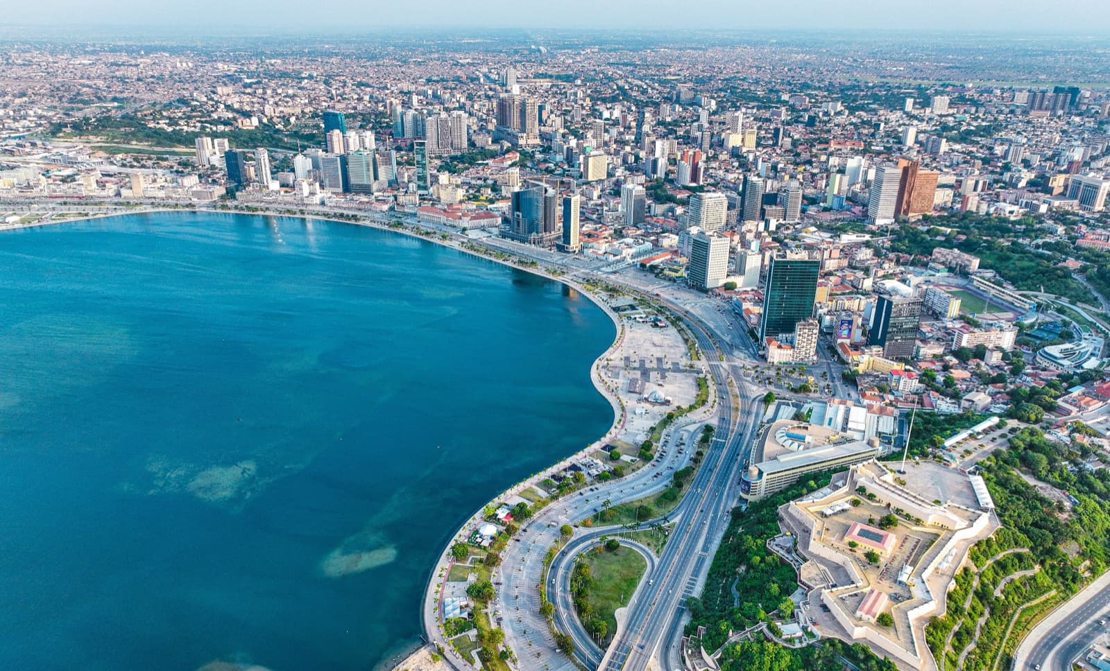 Luanda, the capital of Angola