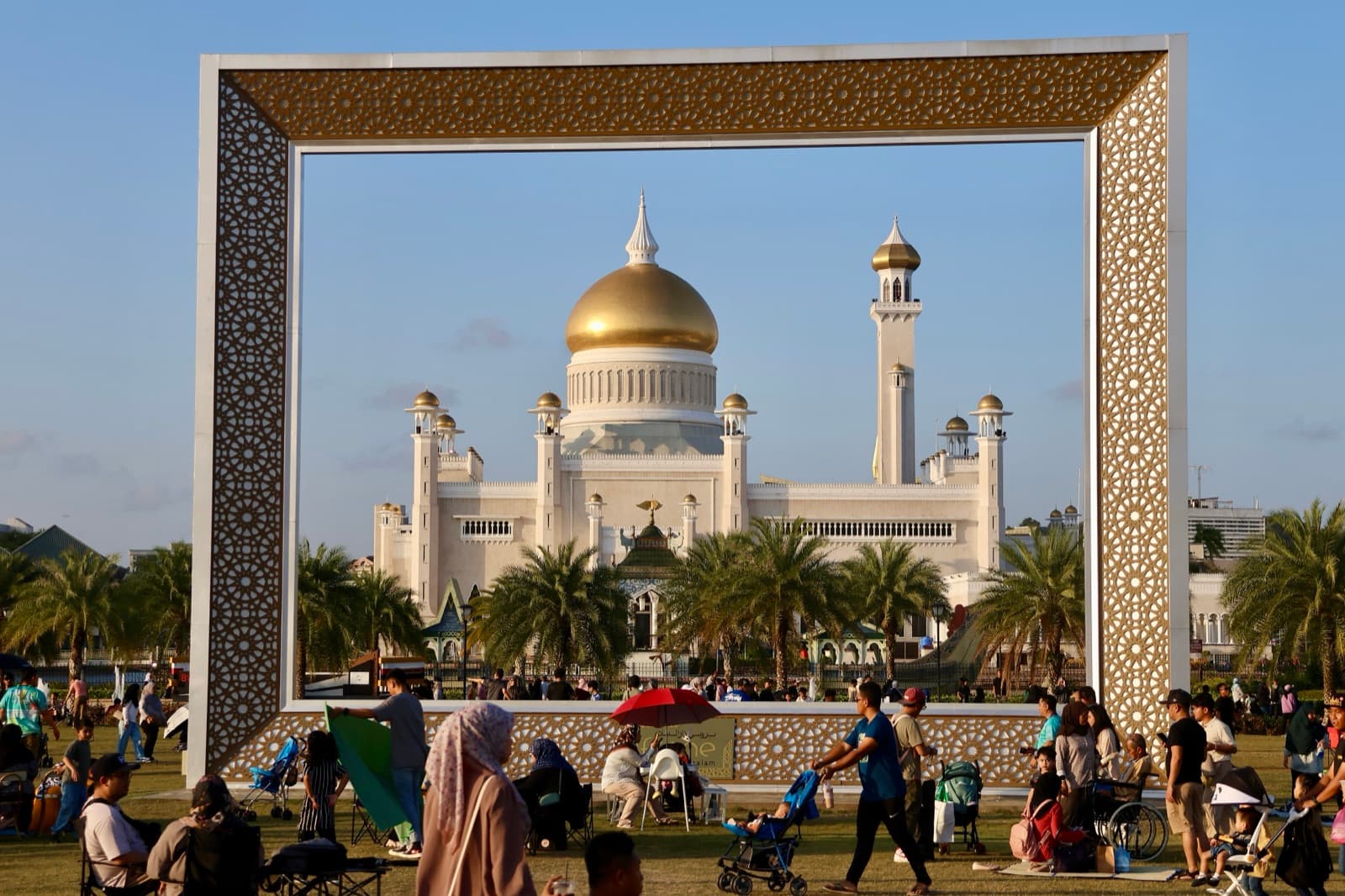 Bandar Seri Begawan, the capital of Brunei