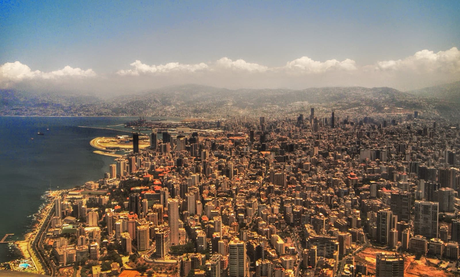 Beirut, the capital of Lebanon