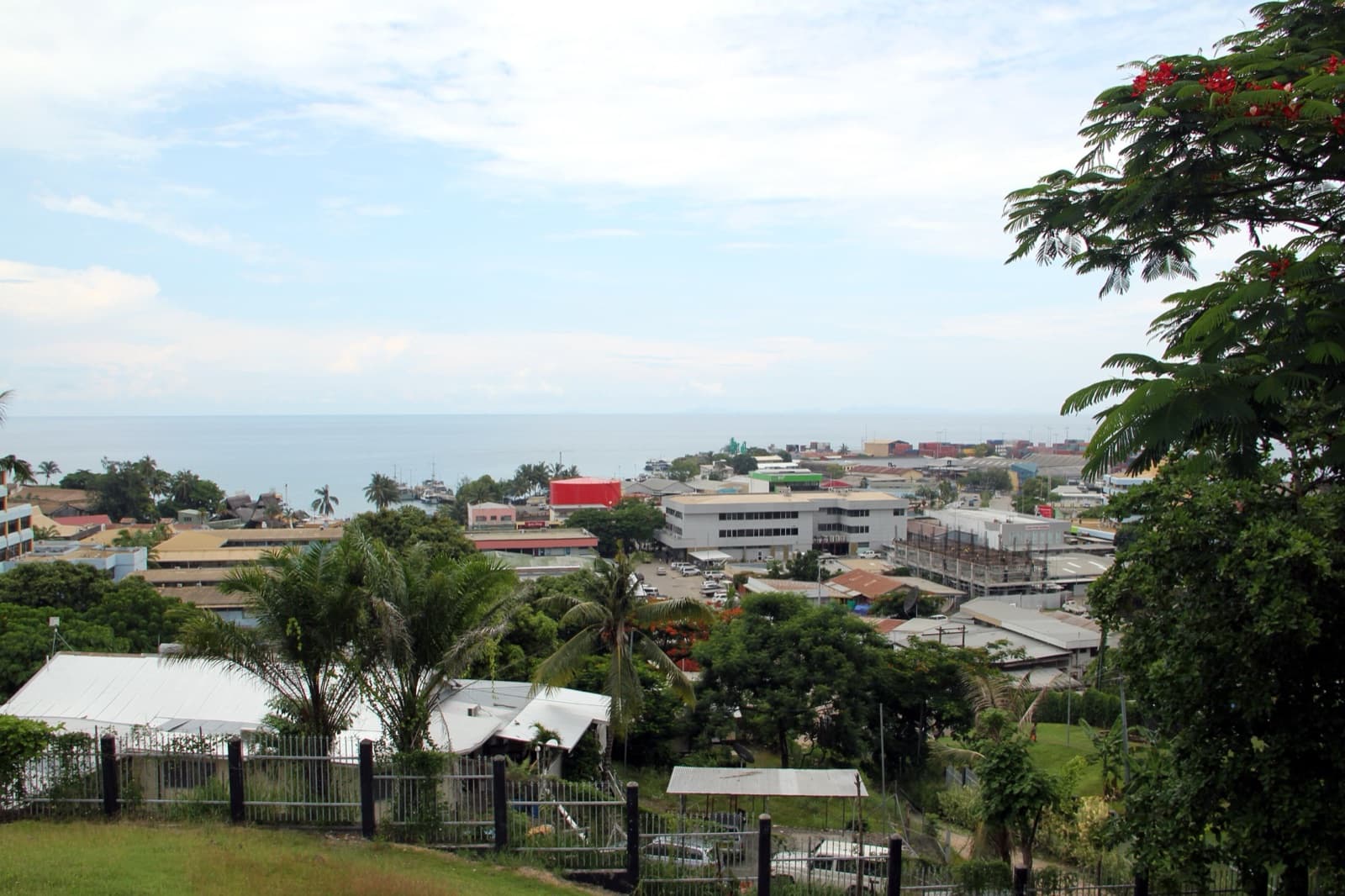 Honiara, the capital of Solomon Islands