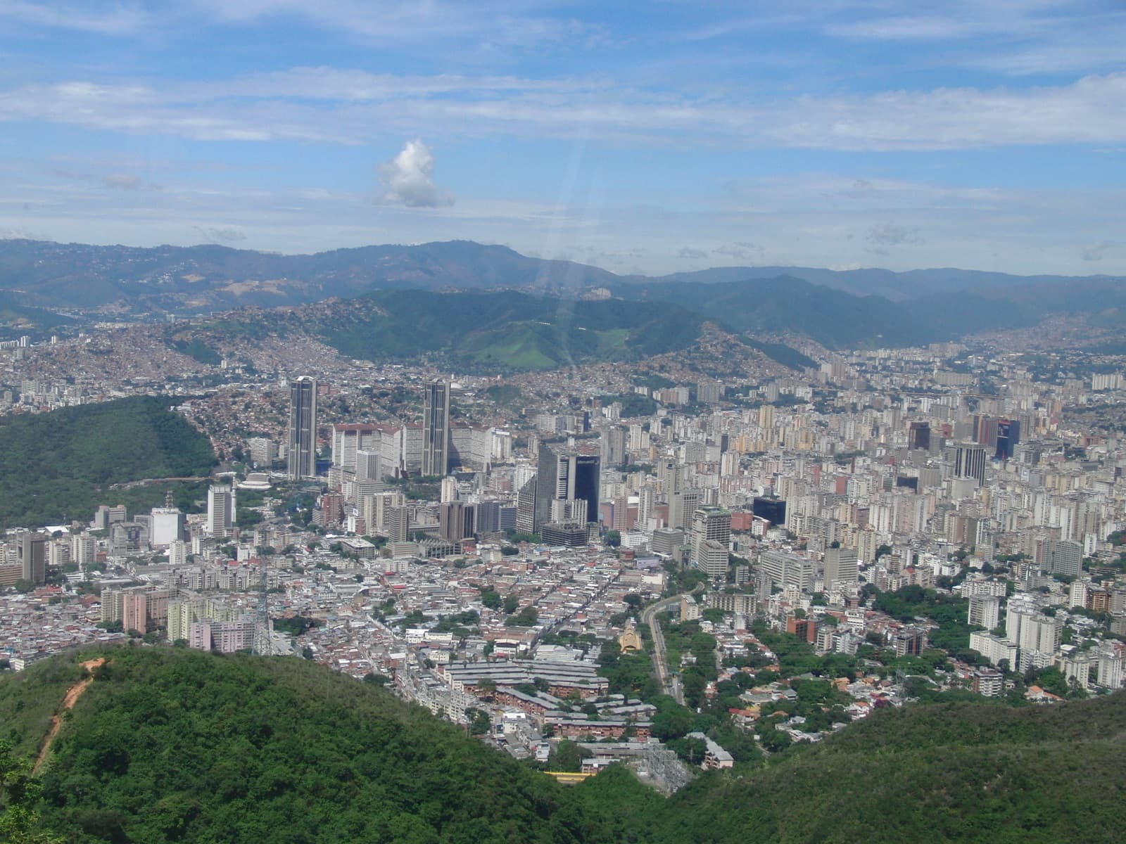 Caracas, the capital of Venezuela