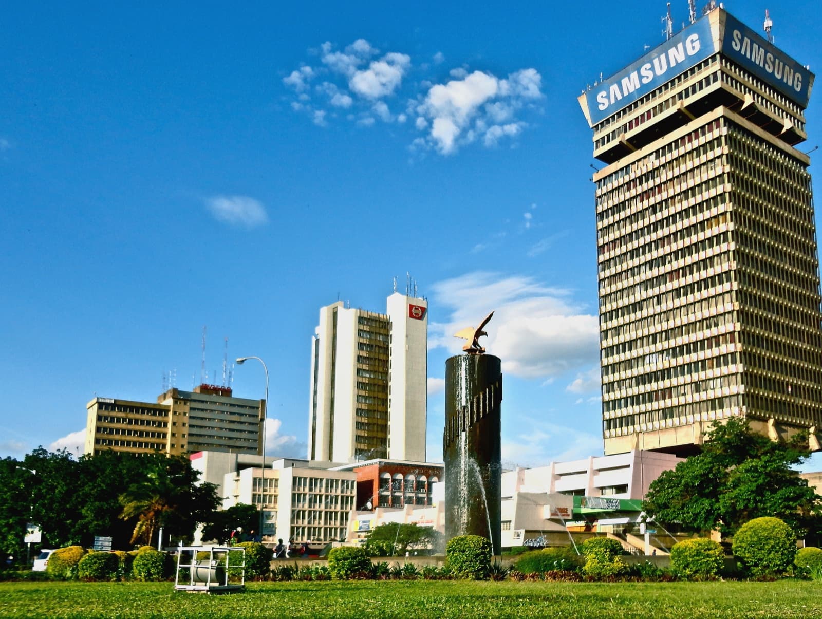 Lusaka, the capital of Zambia