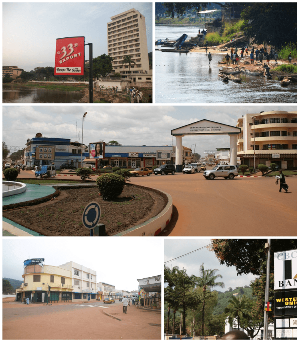 Bangui, the capital of Central African Republic