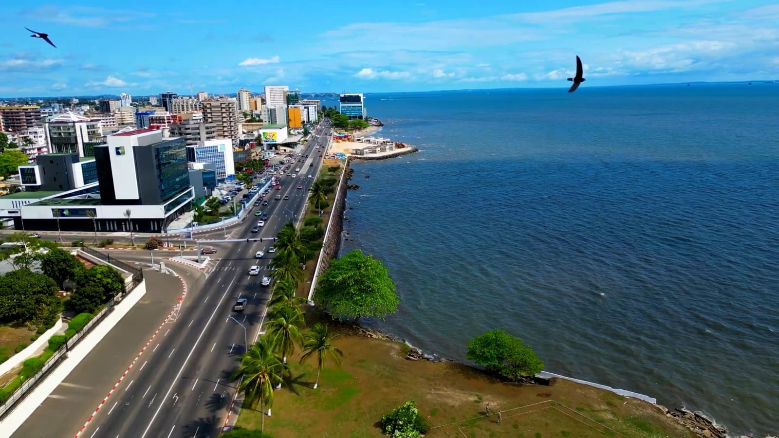 Libreville, the capital of Gabon