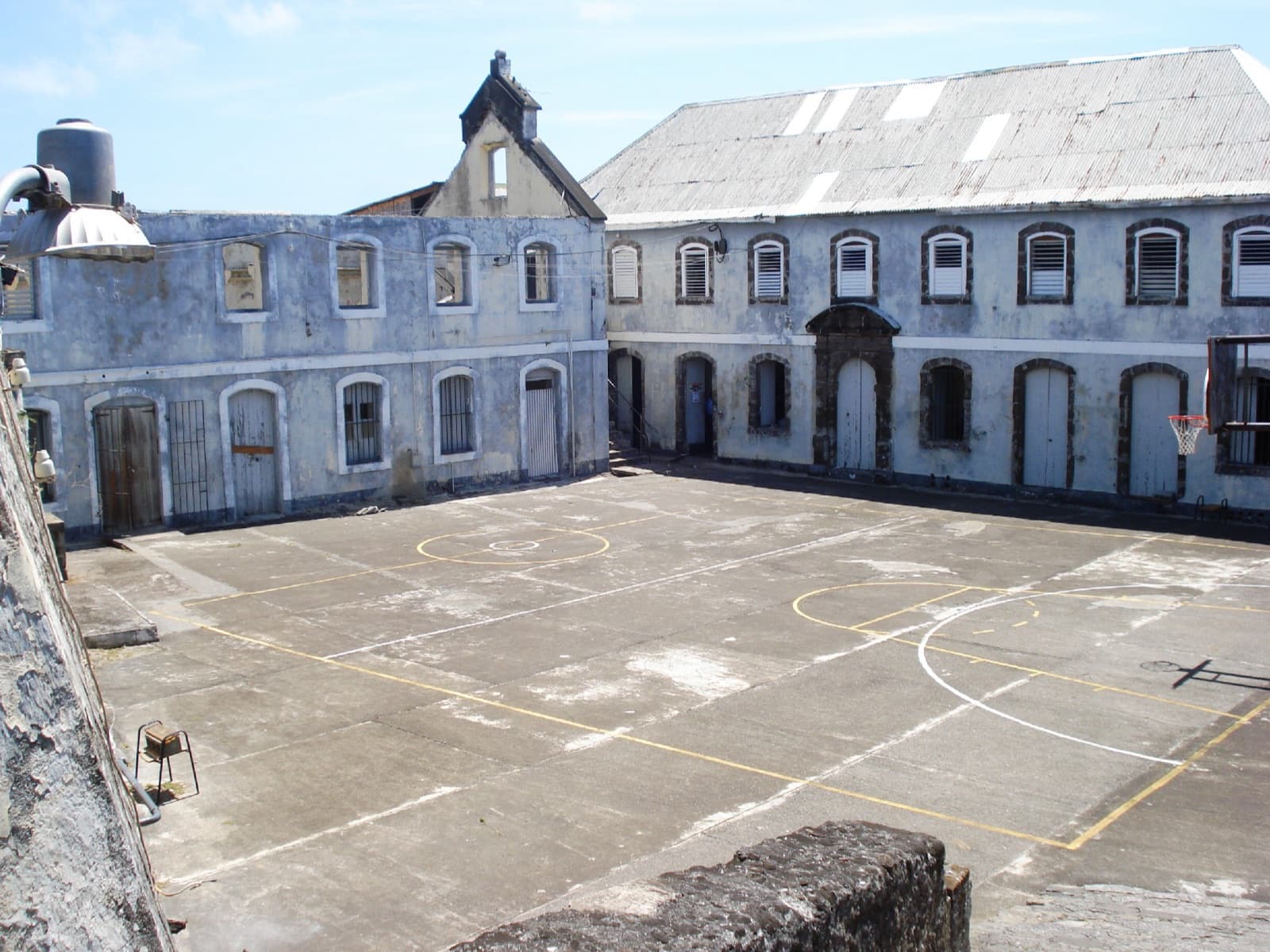 St. George's, the capital of Grenada