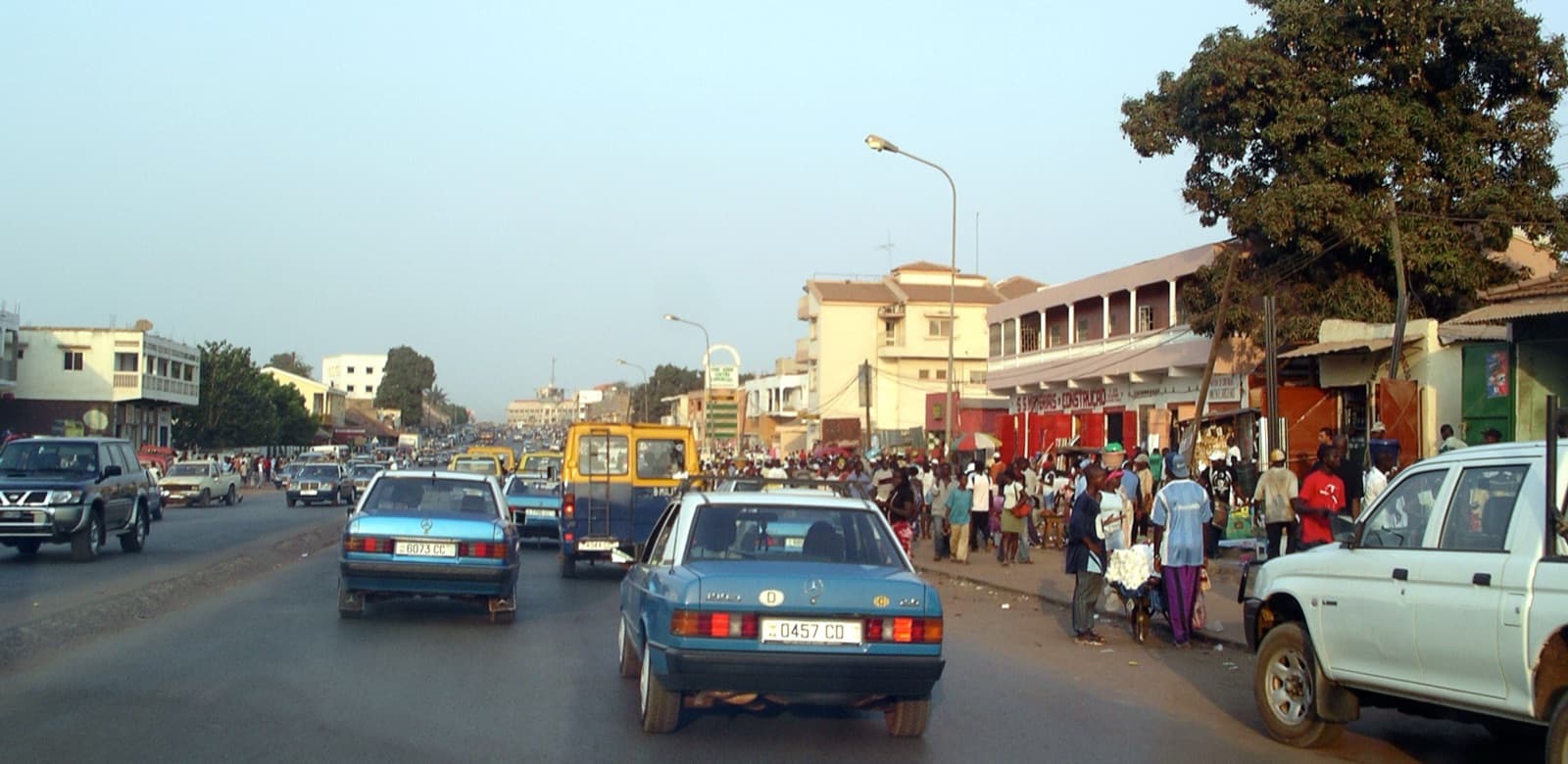 Bissau, the capital of Guinea-Bissau