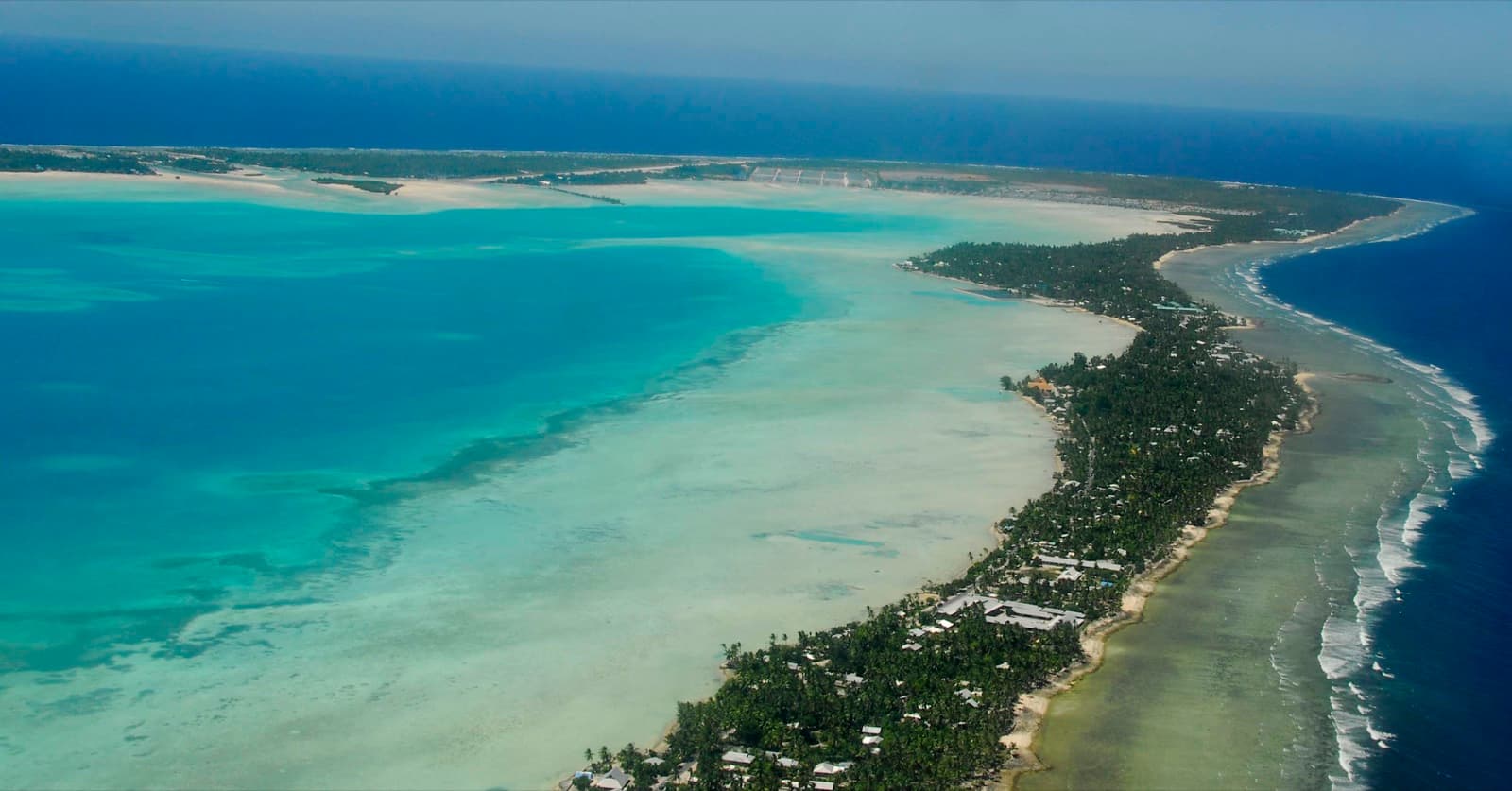 South Tarawa, the capital of Kiribati