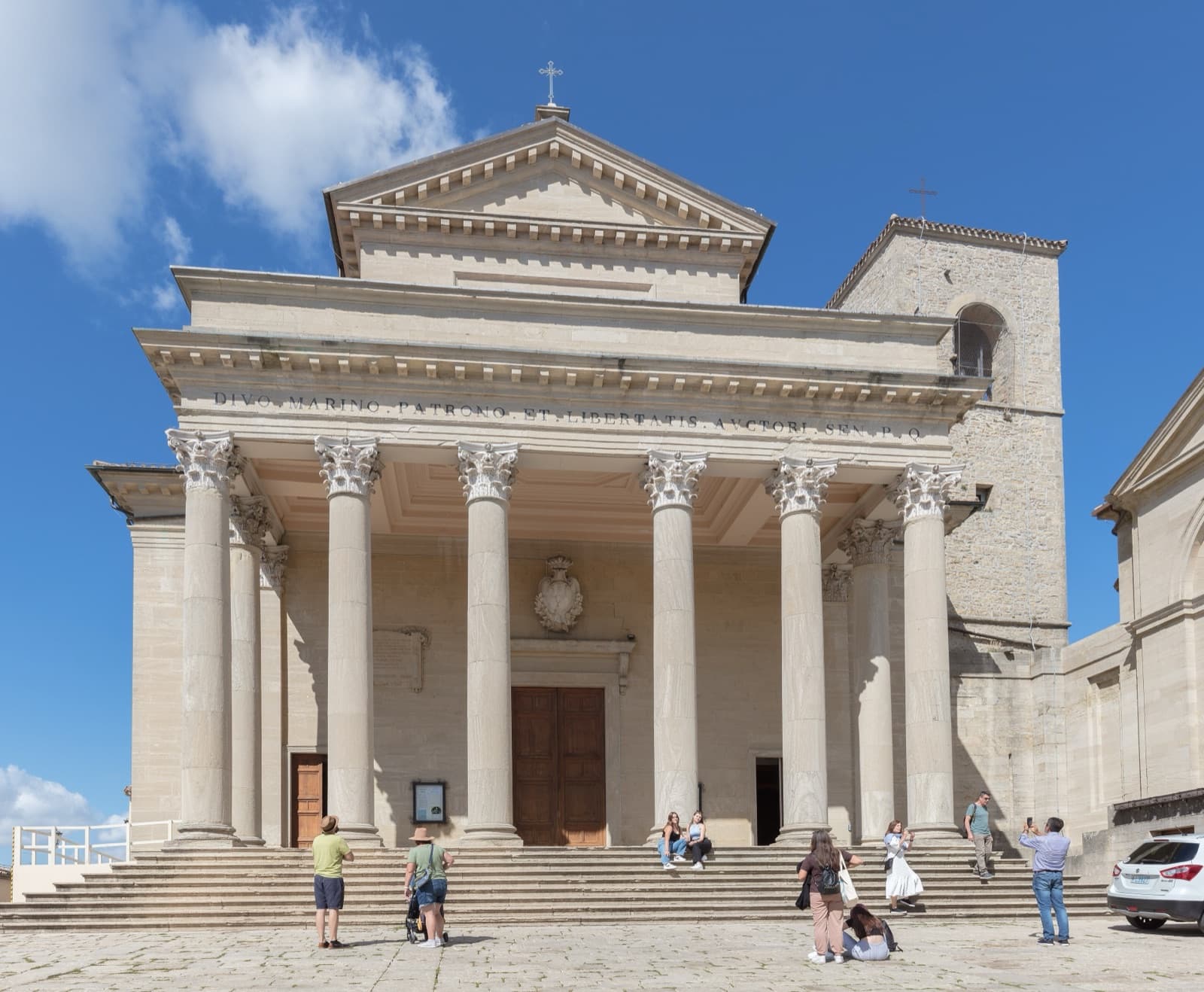 City of San Marino, the capital of San Marino