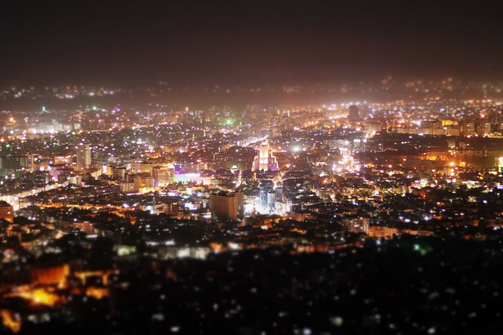 Damascus, the capital of Syria
