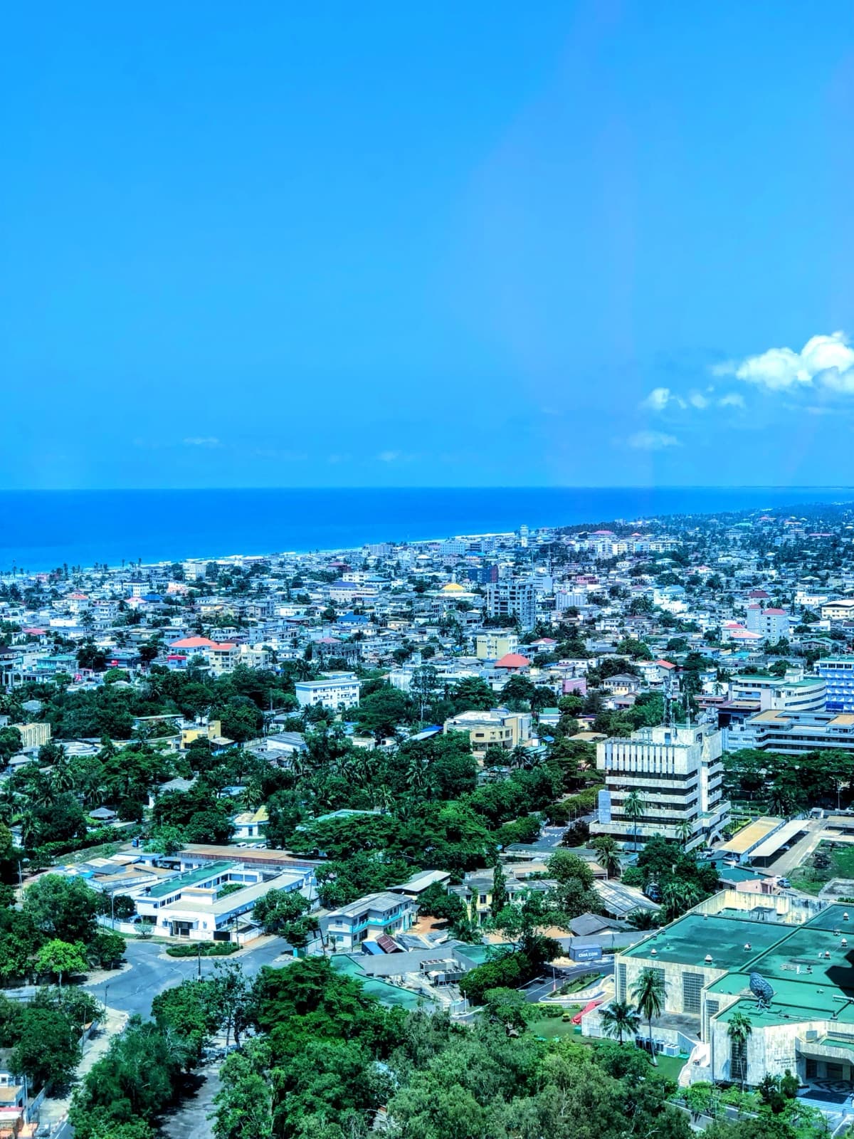 Lomé, the capital of Togo
