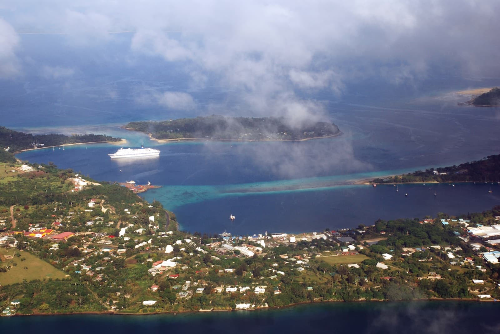 Port Vila, the capital of Vanuatu